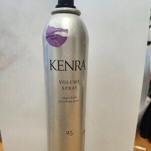Kenra Professional Volume Spray 25 - 10 oz - NEW missing lid
